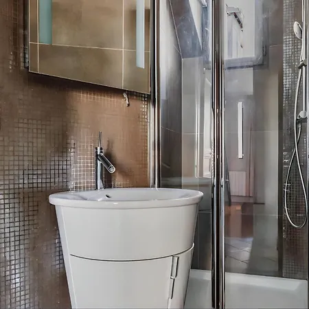 Apartman Le Coeur De Saint-lazare Párizs